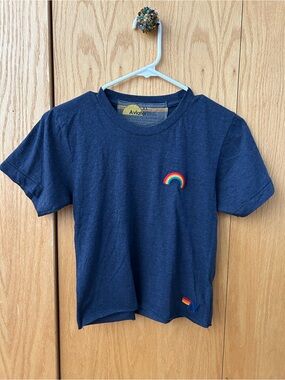 Aviator Nation 🌈 t-shirt. Dark blue color, good condition